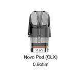 0.6ohm smok novo clx pod