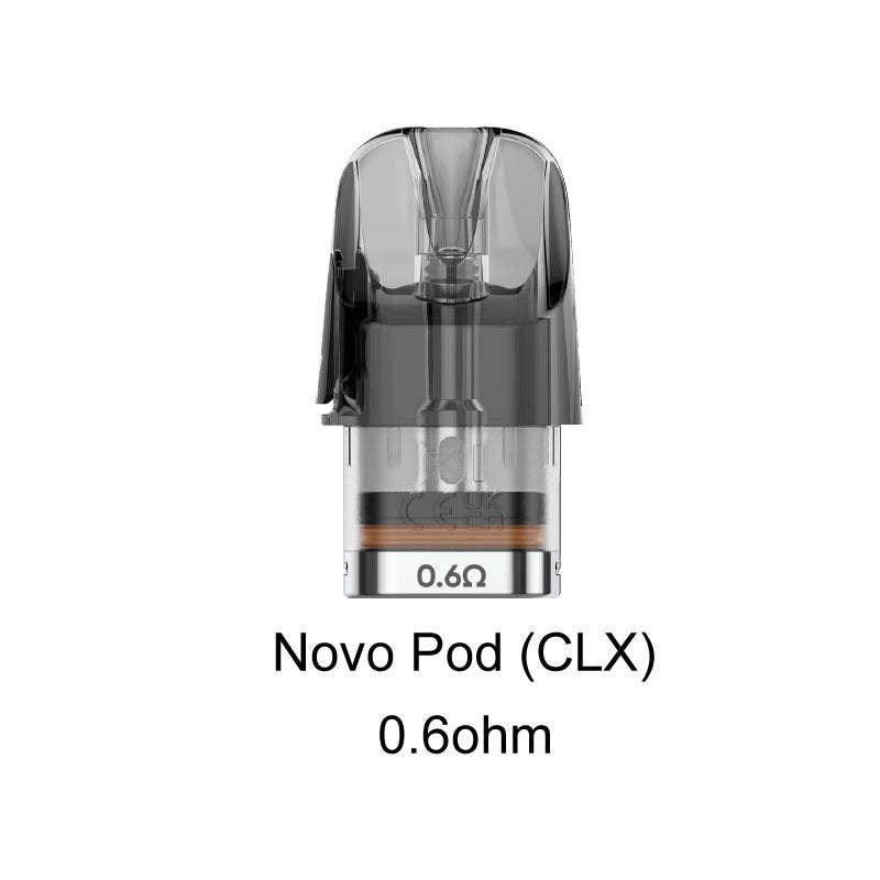 0.6ohm smok novo clx pod