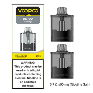 VOOPOO VRIZZ Replacement Pod Cartridge 2pcs/pack