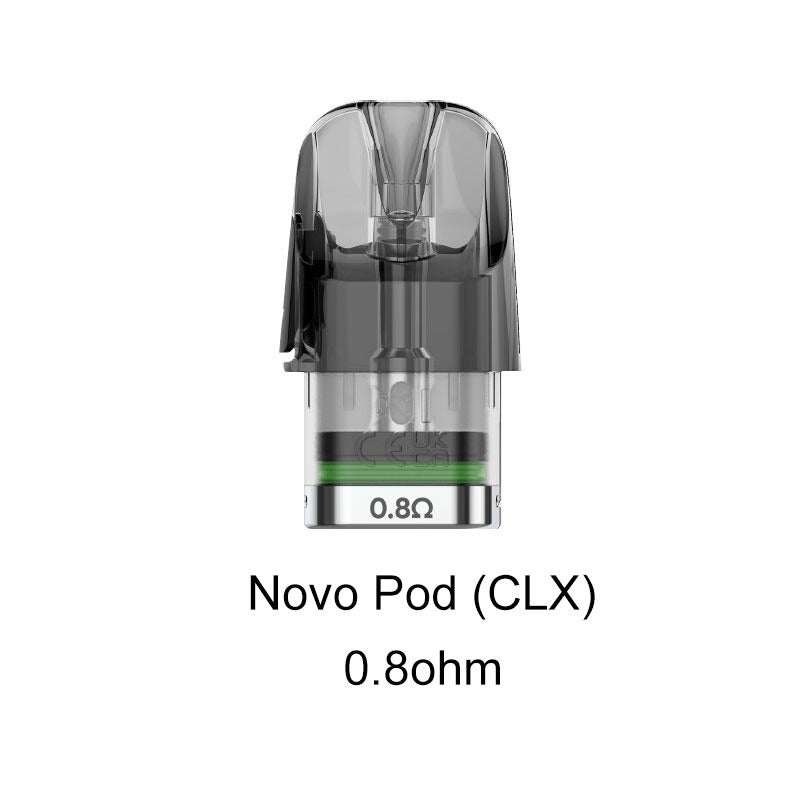 0.8ohm smok novo clx pod cartridge