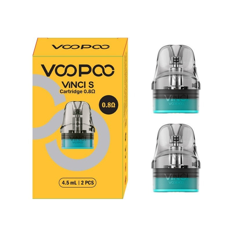 0.8ohm voopoo vinci pod cartridge