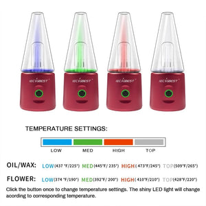 iecigbest tobor electric dab rig features