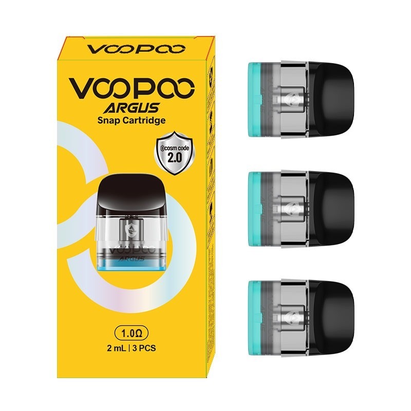 10ohm voopoo argus snap pod