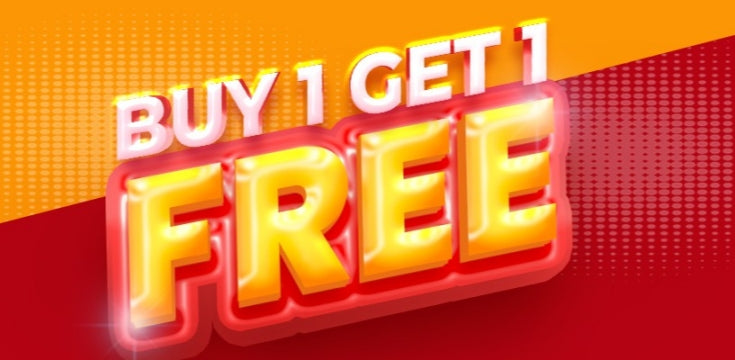 buy 1 get 1 free