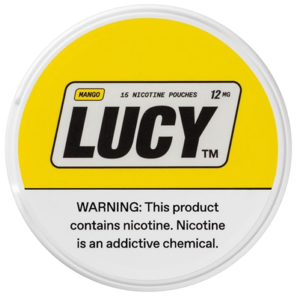 12mg mango lucy nicotine pouches