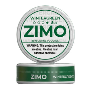 ZIMO Wintergreen Nicotine Pouches