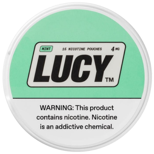 4mg mint lucy nicotine pouches
