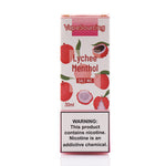 vapesourcing salt series lychee menthol e-juice 30ml