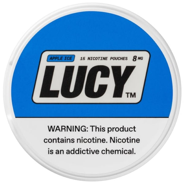 8mg apple ice lucy nicotine pouches