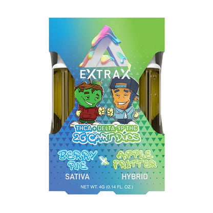 Delta Extrax Adios Blend Live Resin Cartridge 4G