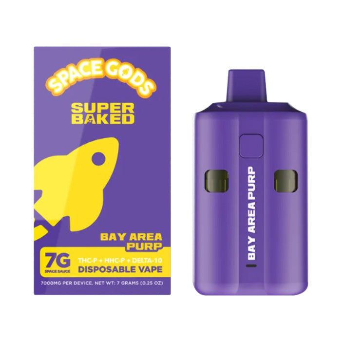 space gods super baked bay area purp