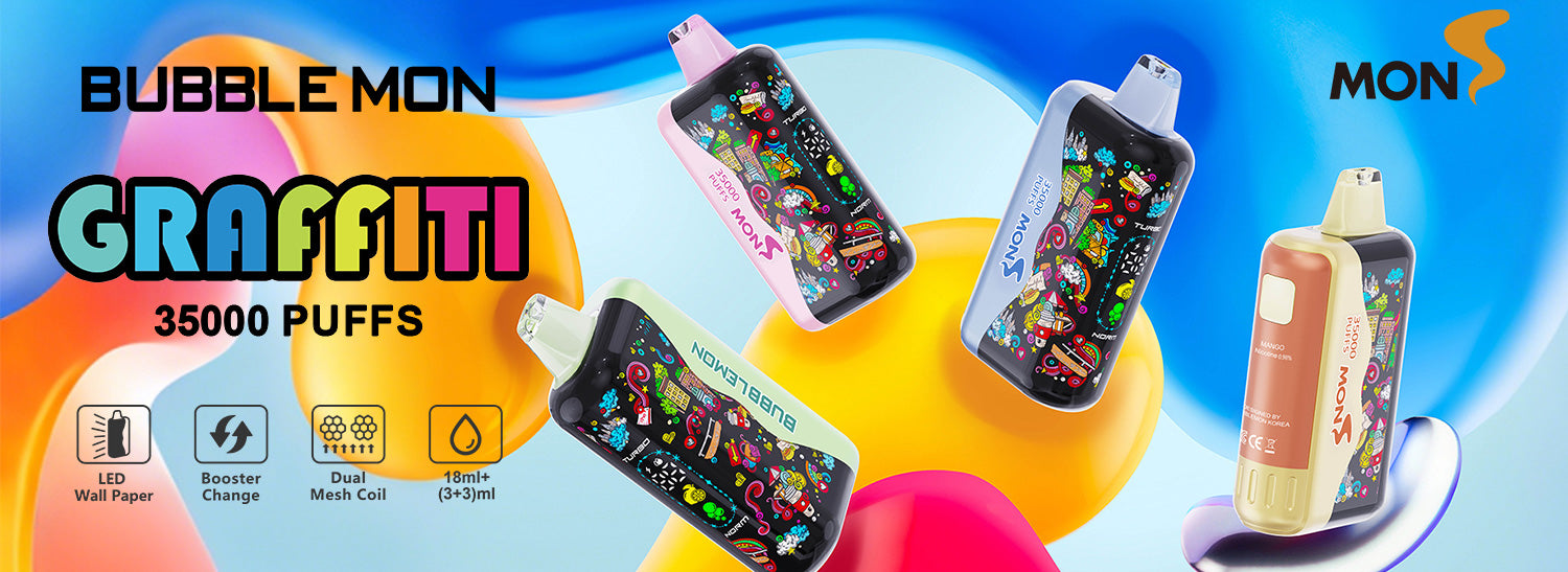 bubblemon graffiti tuzzy 35k