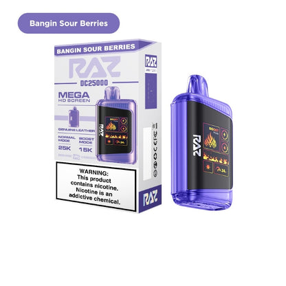raz dc25000 bangin sour berries