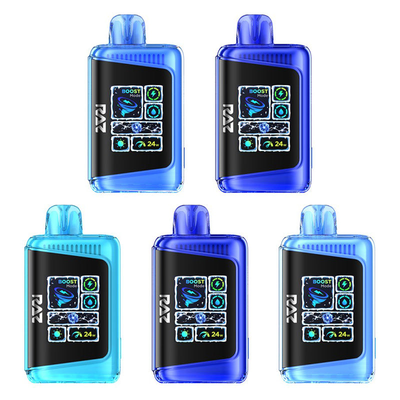 RAZ DC25000 Frozen Edition Disposable Vape 16ml 5% | Morevaping
