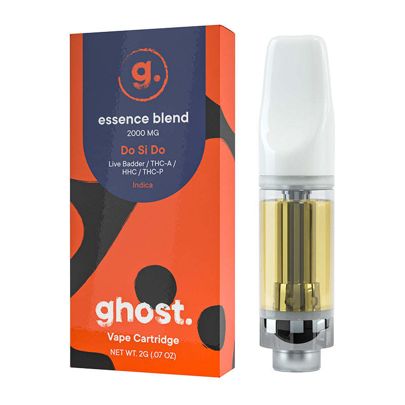 ghost essence blend cartridge do si do