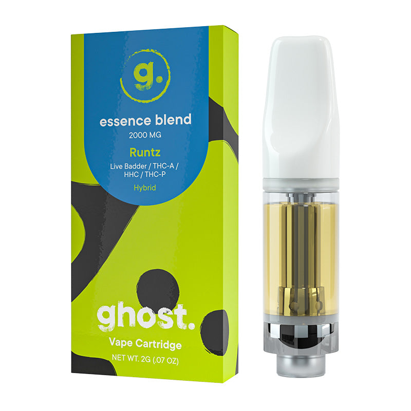 ghost essence blend cartridge runtz