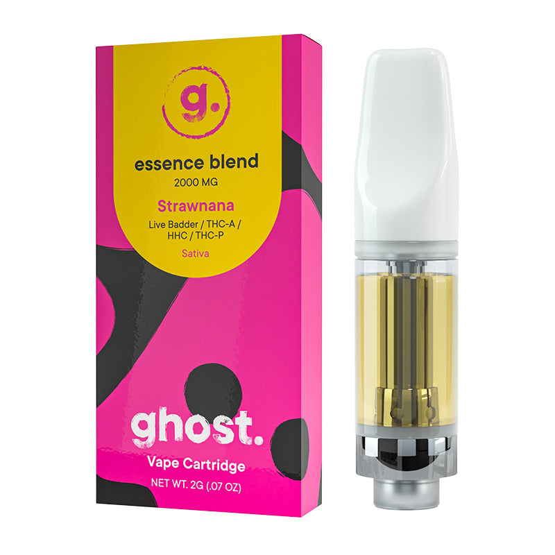 ghost essence blend cartridge strawnana