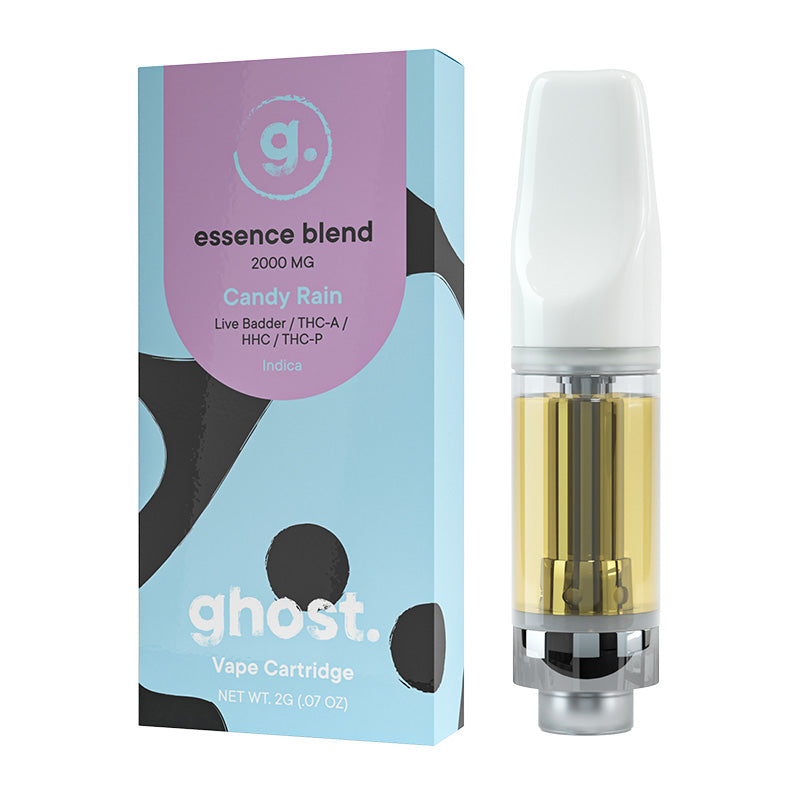 ghost essence blend cartridge candy rain