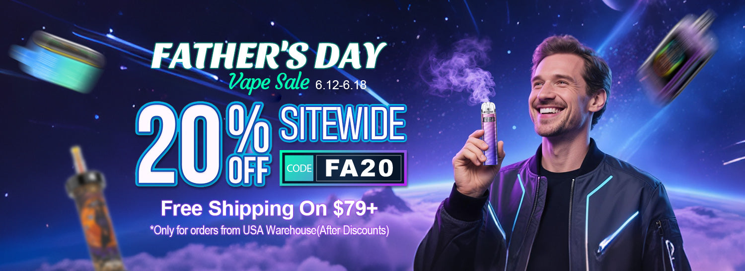 father's day vape sale
