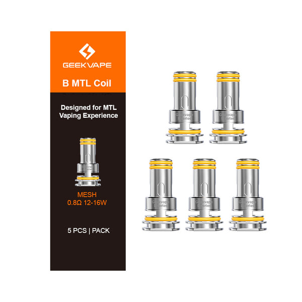0.8ohm geekvape b mtl coil