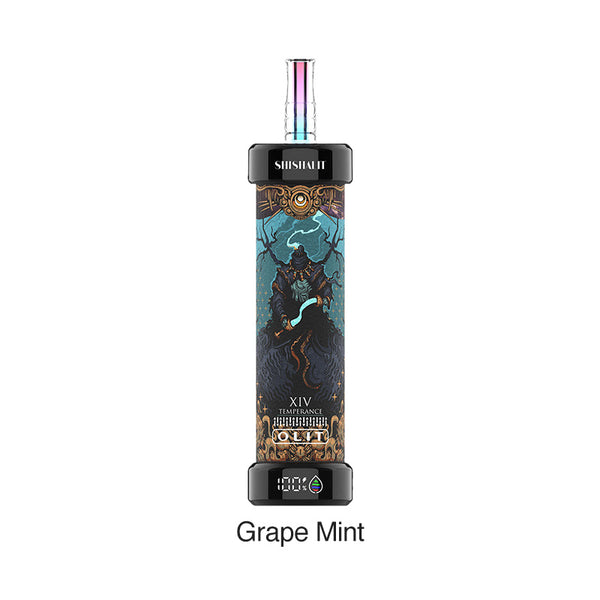grape mint olit shishalit 30k