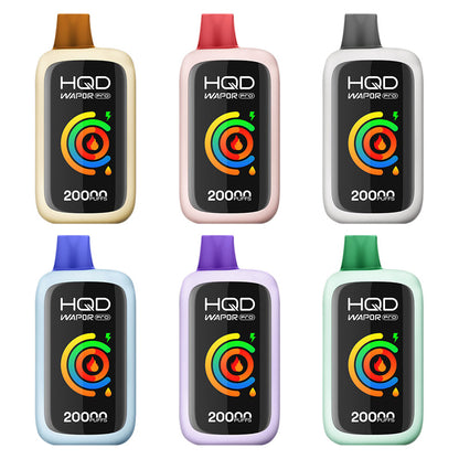 HQD Wapor Pro 20000 Puffs Disposable Vape Kit