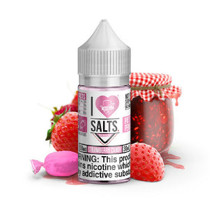 sweet strawberry i love salts e-juice