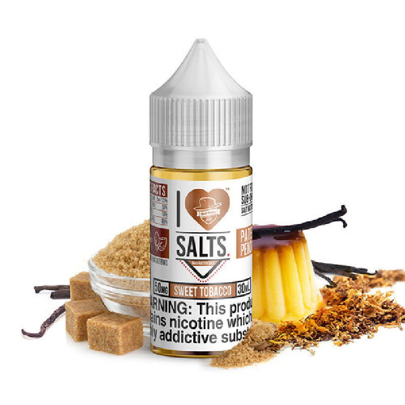 i love salts sweet tobacco