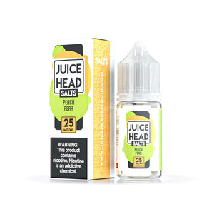 Juice Head Salts Series Peach Pear E-juice 30ml