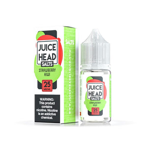 Juice Head Salts Series Strawberry Kiwi E-juice 30ml