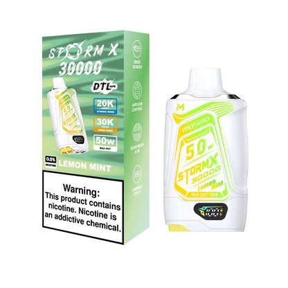 Mosmo Storm X 30000 Disposable Vape 30ml 2%