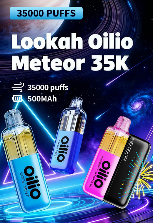 lookah oilio meteor 35k