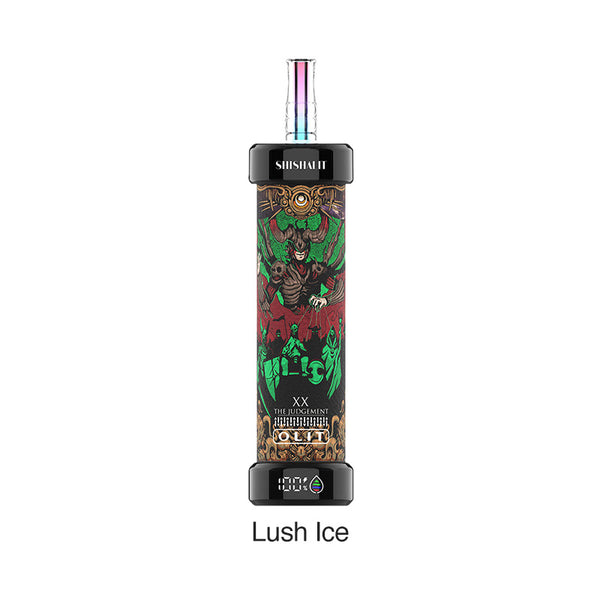 lush ice olit shishalit 30k