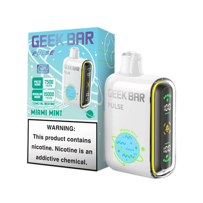 Geek Bar Pulse 15000 Disposable Vape Kit
