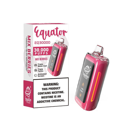 Equator EQ30000 Disposable Vape Kit 30ml