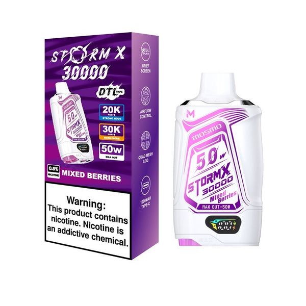mixed berries mosmo storm x