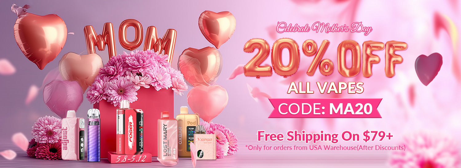 mother's day vape sale