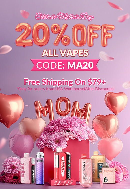 mother's day vape sale