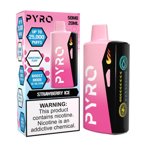 Pyro Boost 25K Disposable Vape 20ml 5%