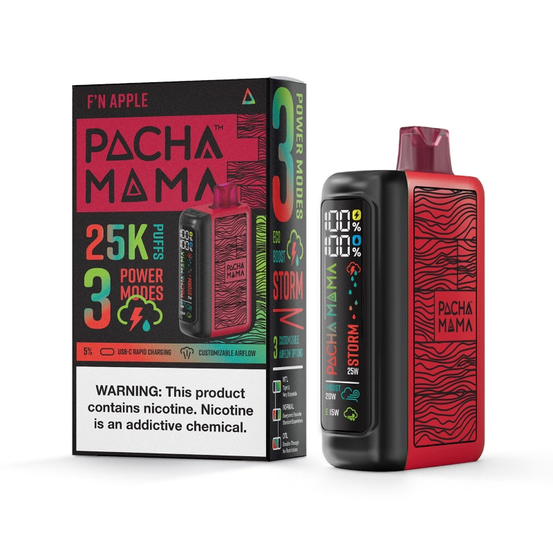 pachamama 25k