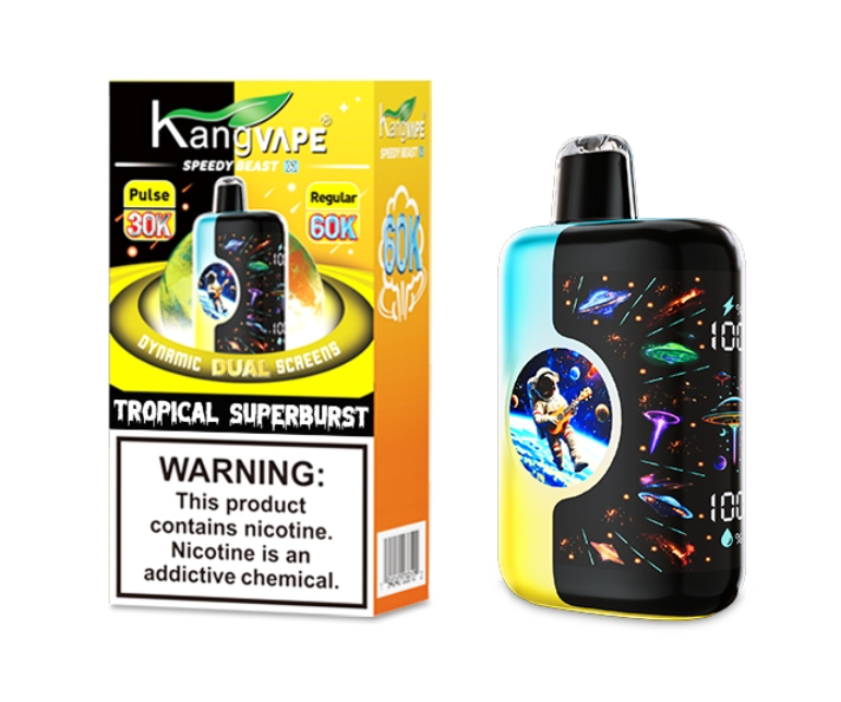 speedy beast x 60k tropical superburst