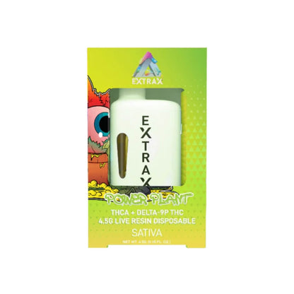 Delta Extrax Adios THC-A Blend Live Resin Disposable Vape 4.5G