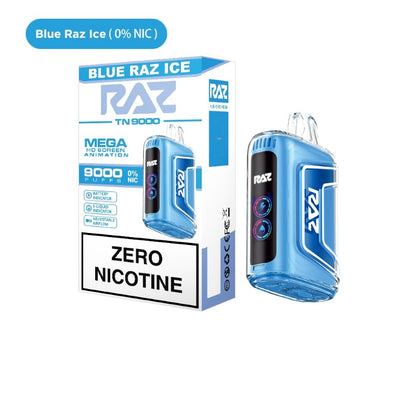 RAZ TN9000 Nicotine Free Disposable Vape 12ml