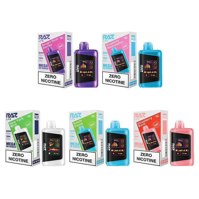 raz ltx 25k zero nicotine