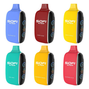 Sofi Surge 25000 Zero Nicotine Disposable Vape