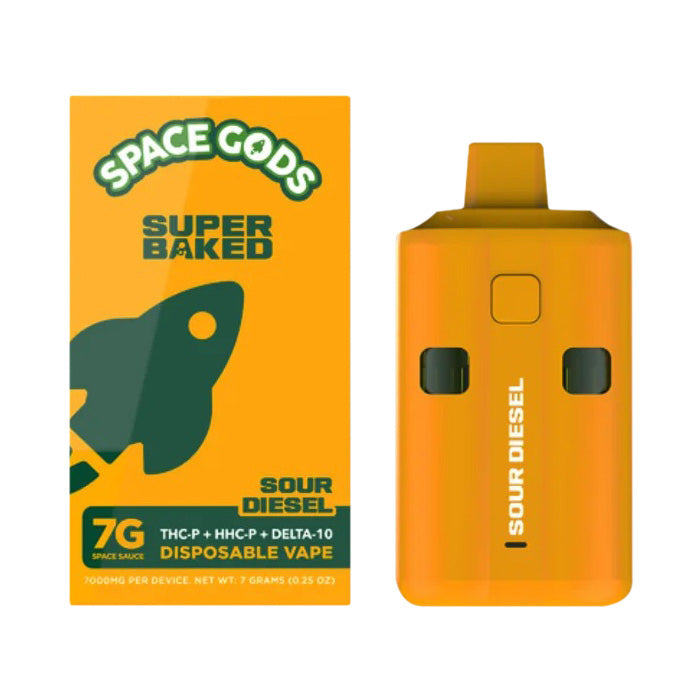 space gods super baked sour diesel