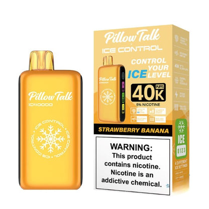 strawberry banana pillow talk ice control ic40000