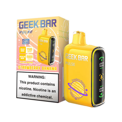 geek bar pulse 15000 strawberry banana