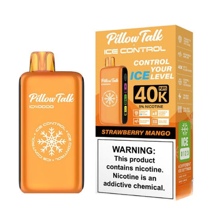 Pillow Talk Ice Control IC40000 Disposable Vape 20ml