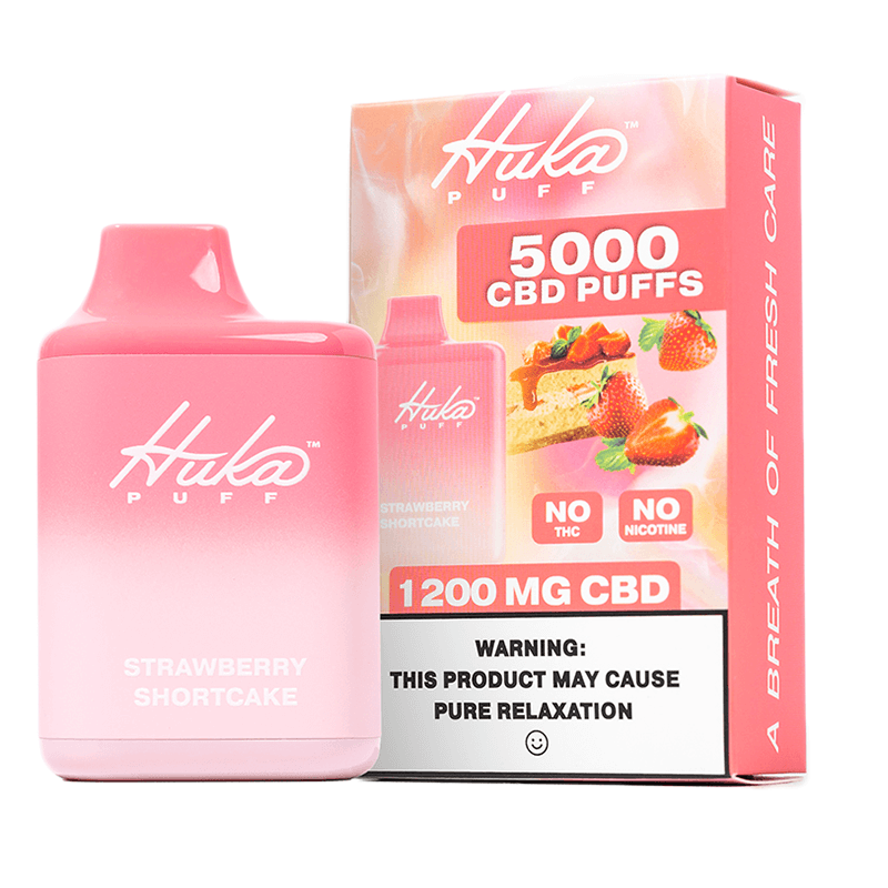 strawberry shortcake huka puff cbd